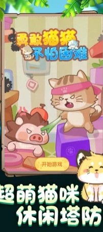 勇敢猫猫不怕困难游戏安卓版