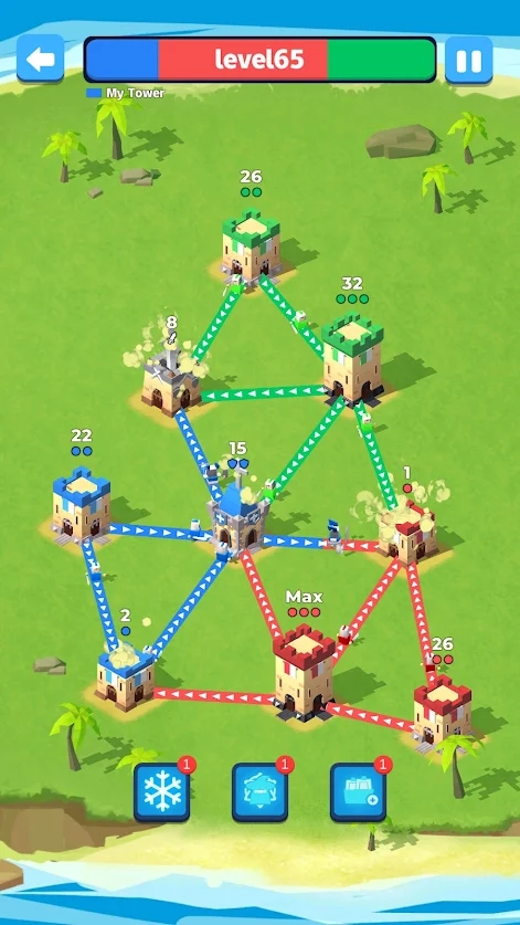 征服塔接管它游戏中文版(Conquer the Tower)