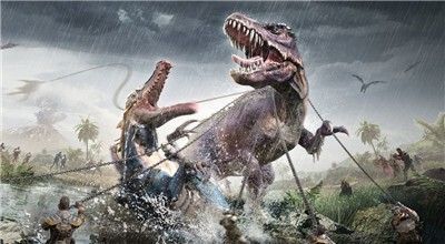 巨兽战场重返侏罗纪游戏版