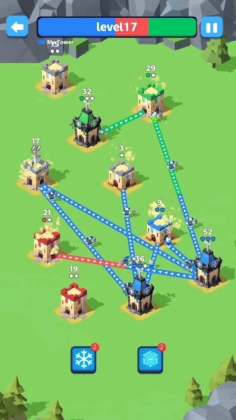 征服塔接管它游戏中文版(Conquer the Tower)