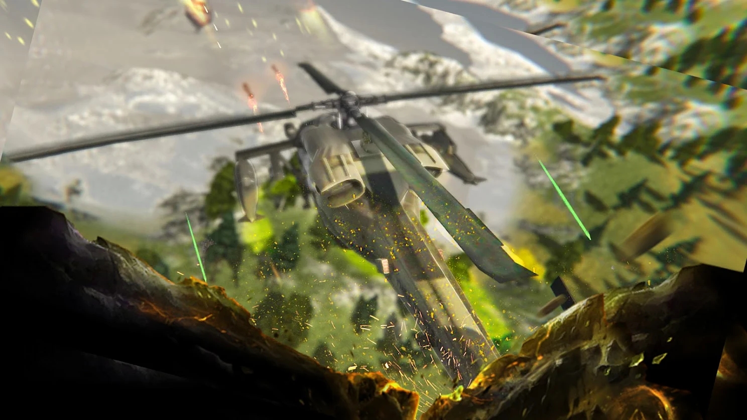 武装直升机游戏最新版（War GamesDuty for Gunship）