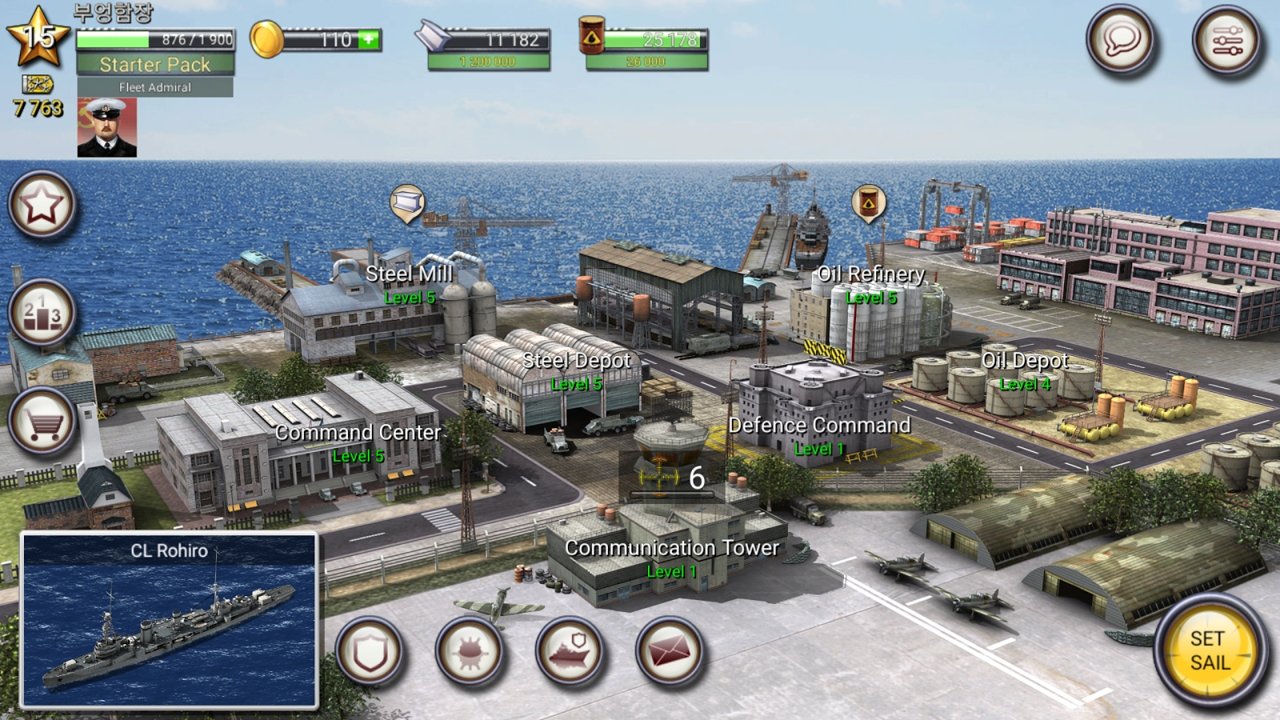 大海战游戏手机版2021(Navy Field)