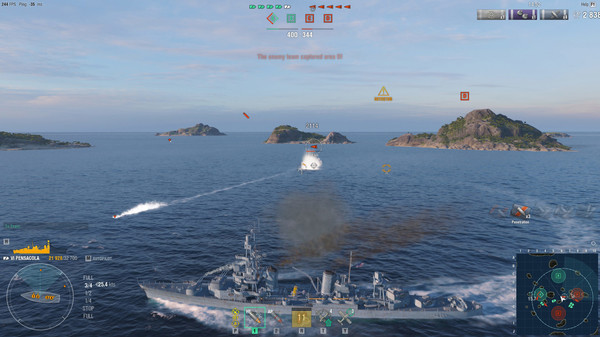 战舰世界0.10.9国服更新版