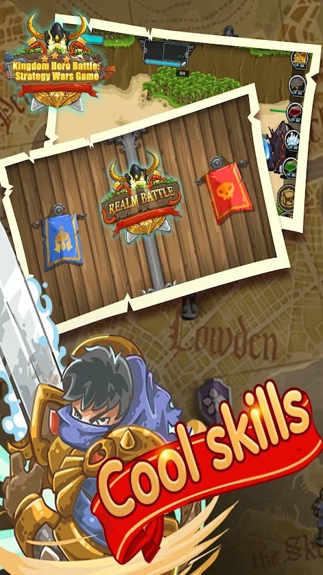 王国英雄之战游戏版(Kingdom Hero Battle)