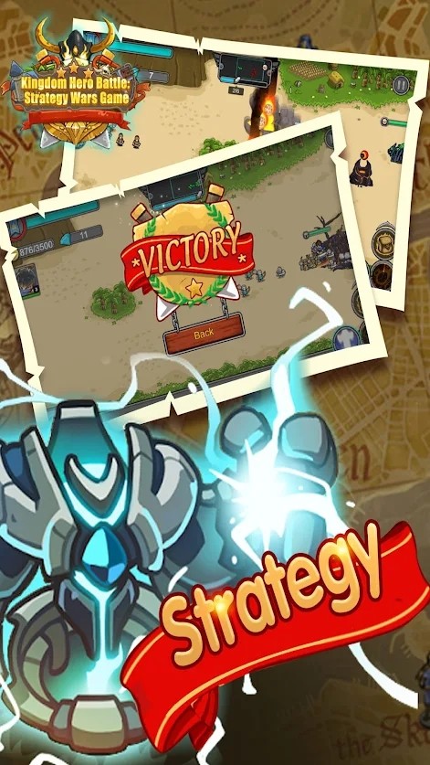 王国英雄之战游戏版(Kingdom Hero Battle)