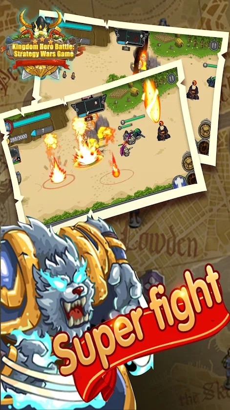王国英雄之战游戏版(Kingdom Hero Battle)