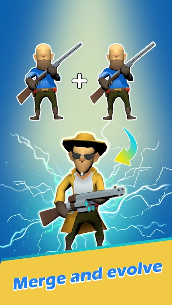僵尸防御合并塔防游戏版(Zombie Defense)