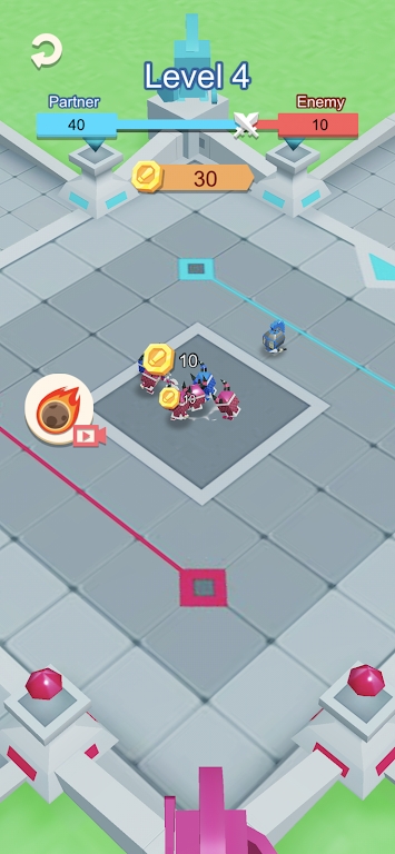 疯狂战斗3D游戏版(Crazy Fight 3D)
