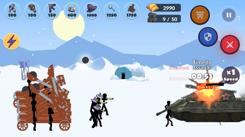 火柴人历史之战游戏安卓中文版(Stickman History Battle)
