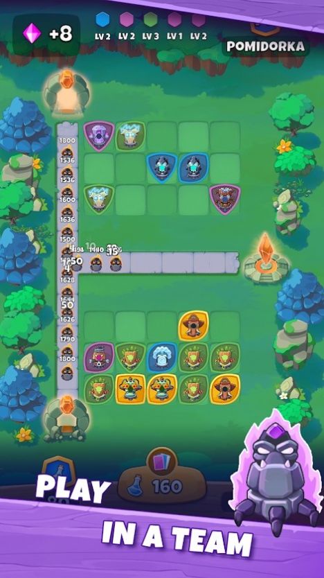 随机图腾塔防御游戏中文版(Random Totems—Tower Defense)