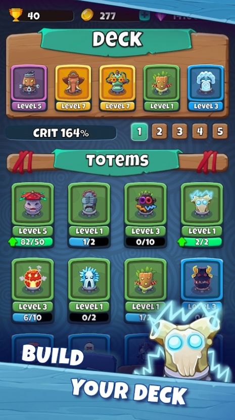 随机图腾塔防御游戏中文版(Random Totems—Tower Defense)