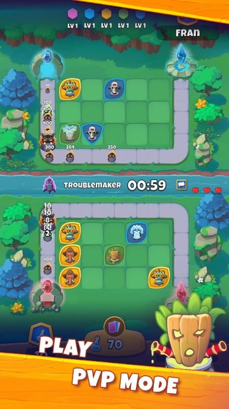 随机图腾塔防御游戏中文版(Random Totems—Tower Defense)