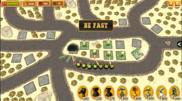 领土防卫游戏版(Territory Defence)