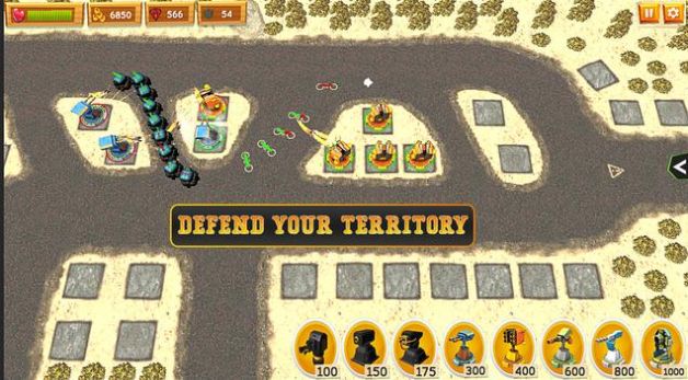 领土防卫游戏版(Territory Defence)