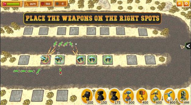 领土防卫游戏版(Territory Defence)