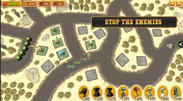 领土防卫游戏版(Territory Defence)