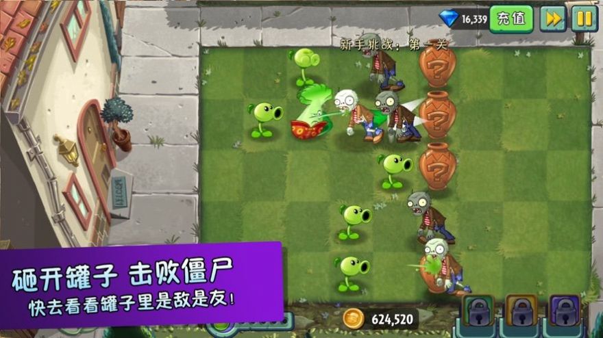 植物大战僵尸砸罐子95版正版下载