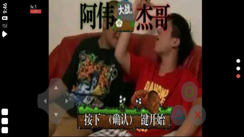 阿伟大战杰哥植物大战僵尸游戏版