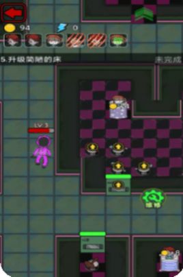 鱿鱼宿舍小游戏加强版
