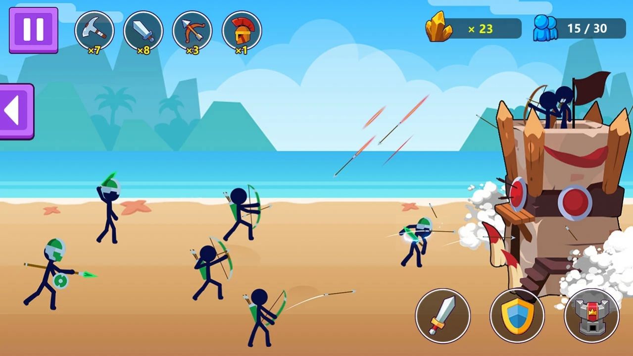 火柴人的崛起游戏版（Rise of Stickman）