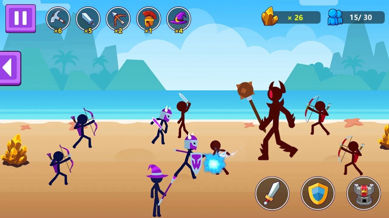 火柴人的崛起游戏版（Rise of Stickman）