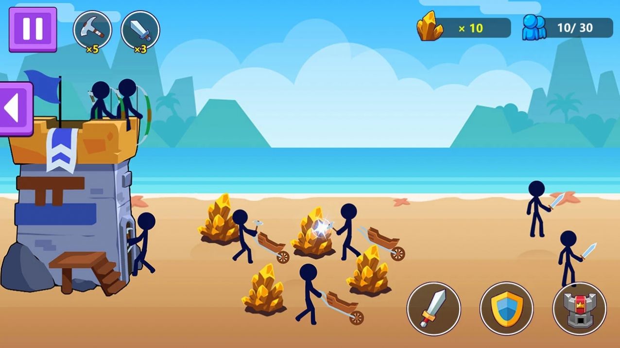 火柴人的崛起游戏版（Rise of Stickman）