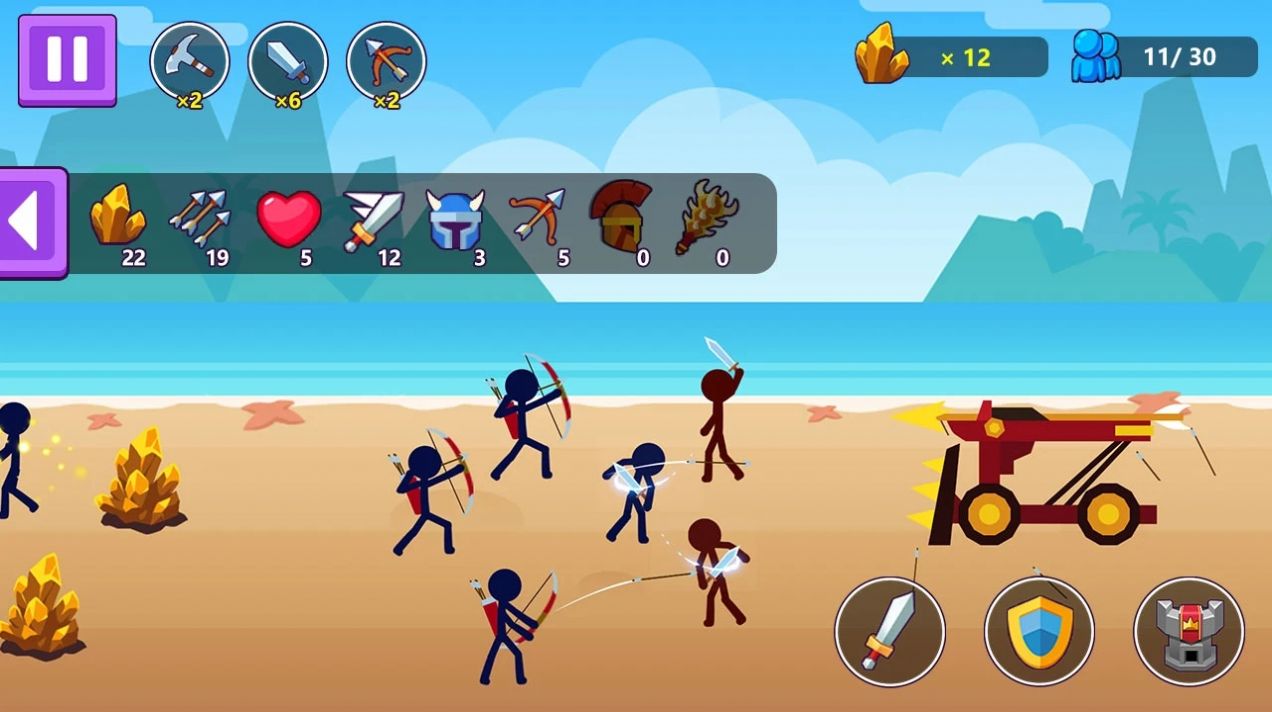 火柴人的崛起游戏版（Rise of Stickman）