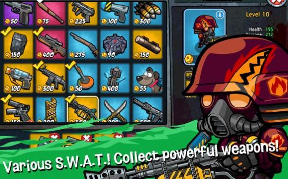 特警vs僵尸游戏最新版(Swat VS Zombies)
