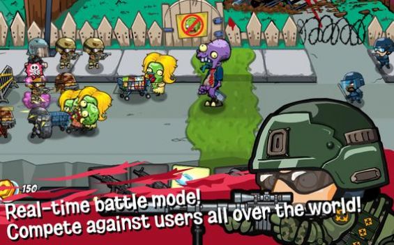 特警vs僵尸游戏最新版(Swat VS Zombies)