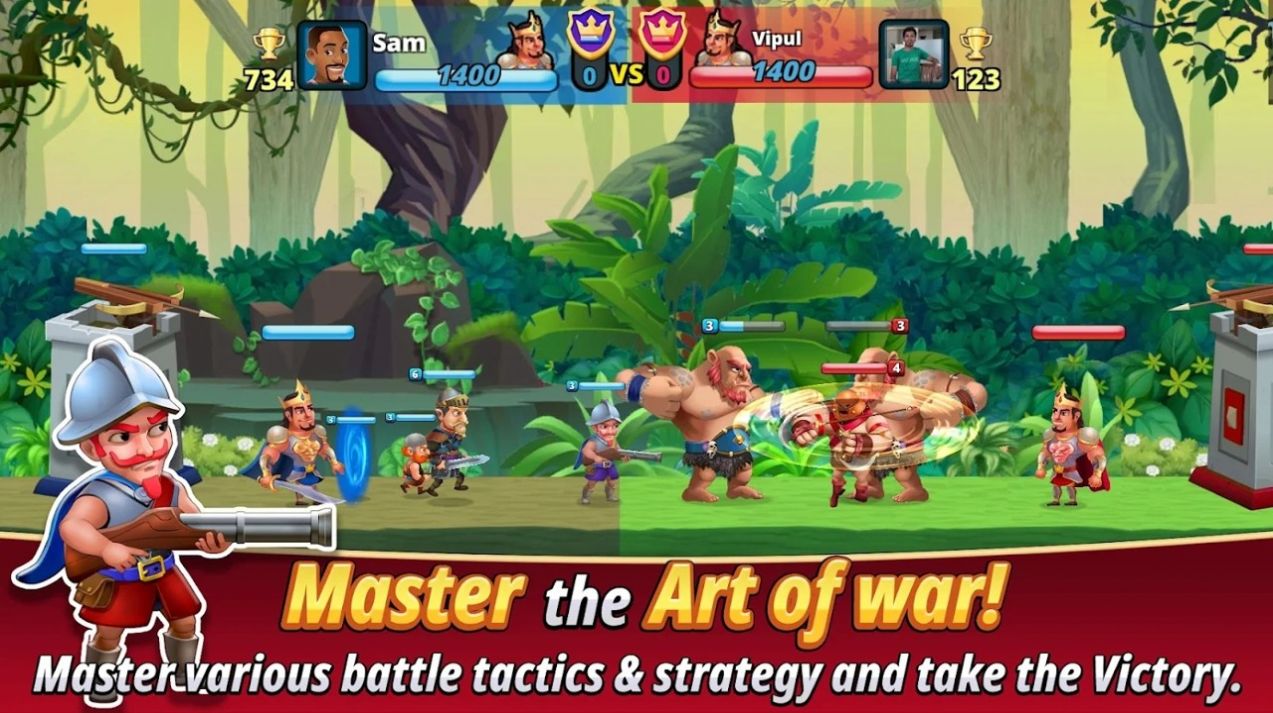 史诗格斗皇家冲突游戏安卓版（Epic Brawl）