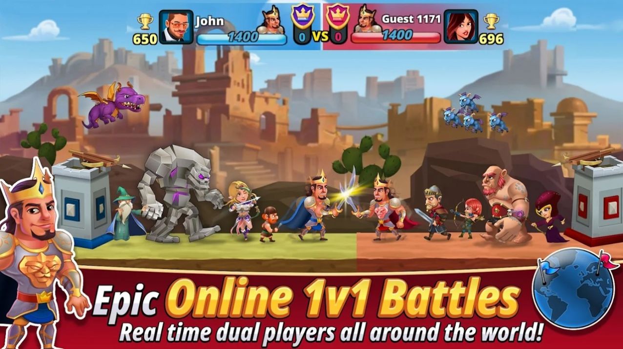 史诗格斗皇家冲突游戏安卓版（Epic Brawl）