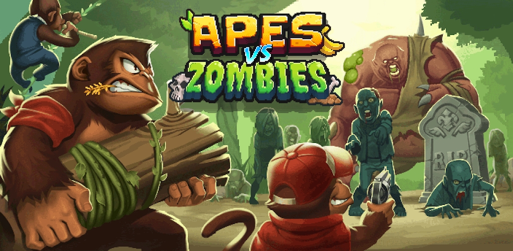人猿大战僵尸游戏版(Apes vs Zombies)