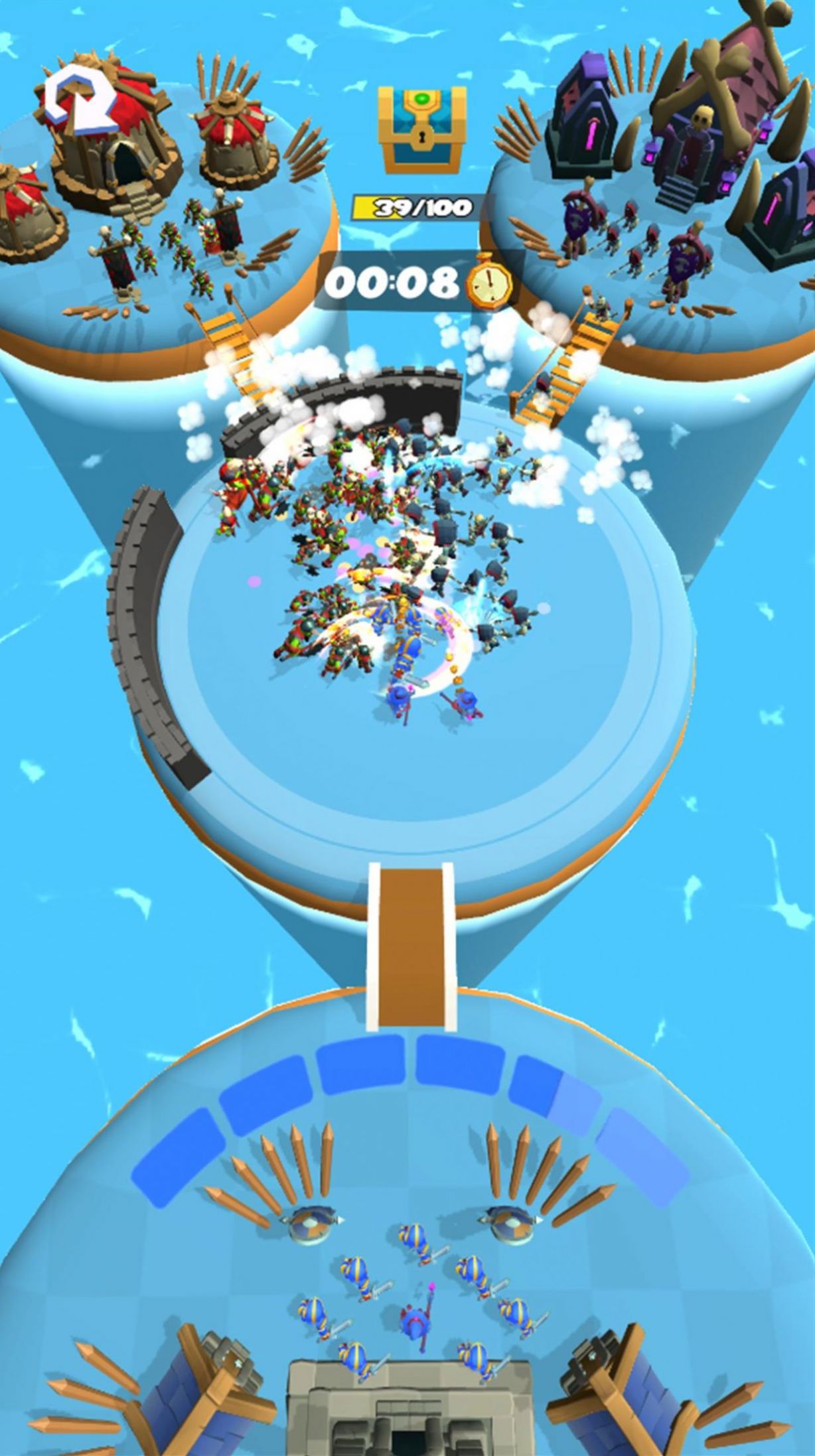 部落冲刺3D游戏中文版（Clans Rush 3D）