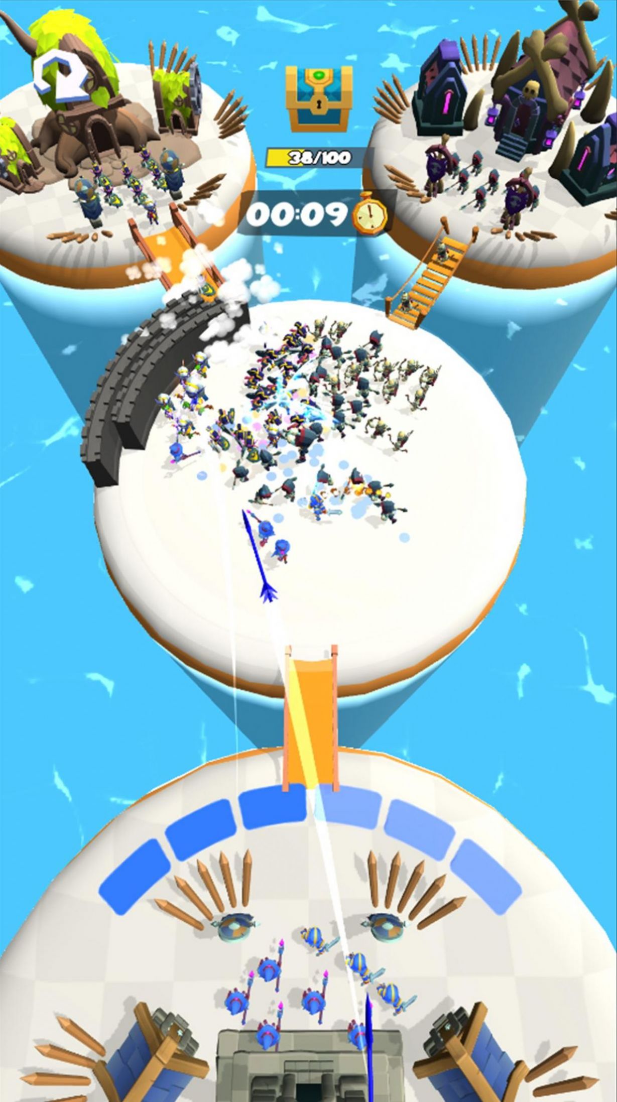 部落冲刺3D游戏中文版（Clans Rush 3D）