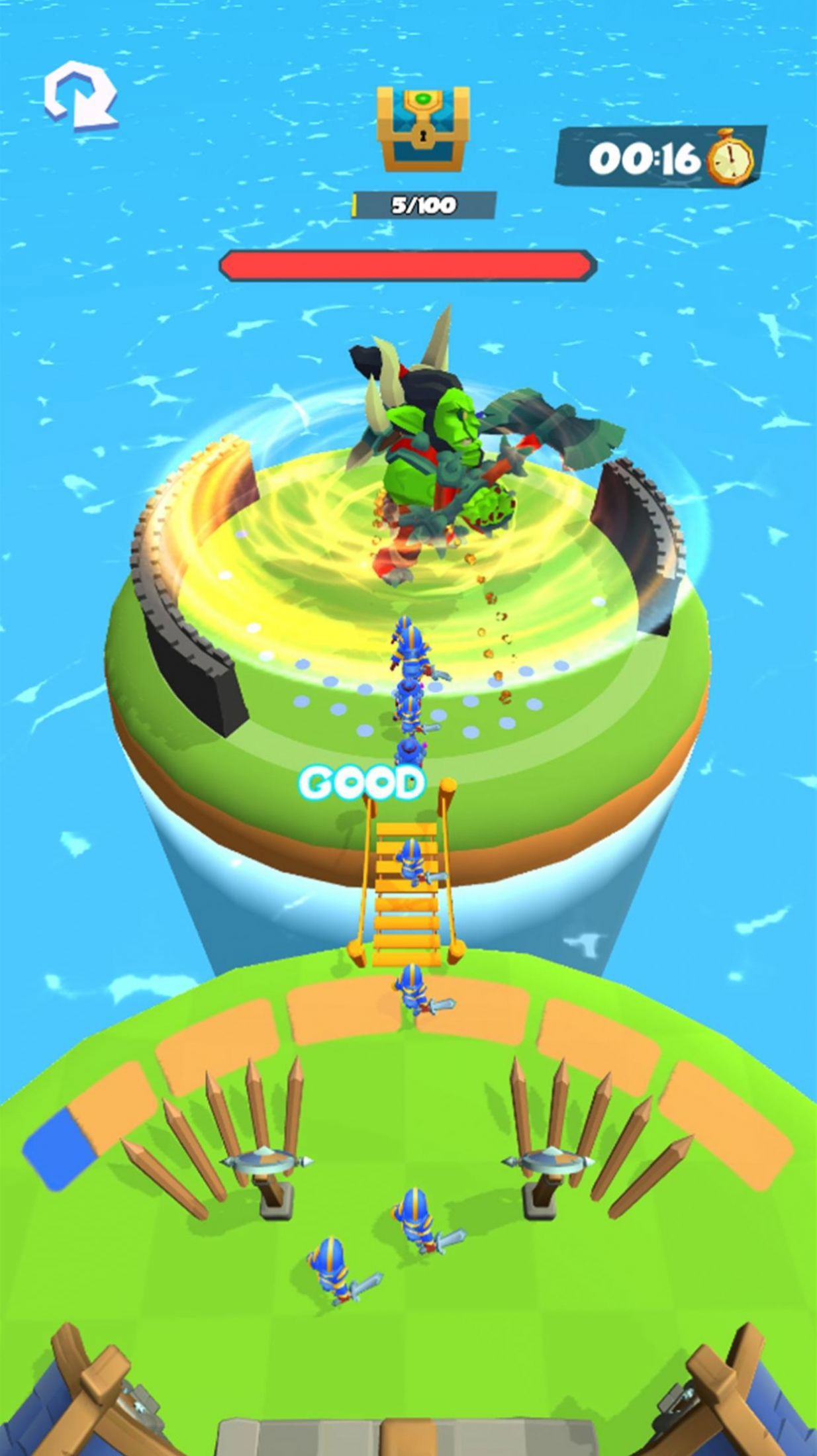 部落冲刺3D游戏中文版（Clans Rush 3D）