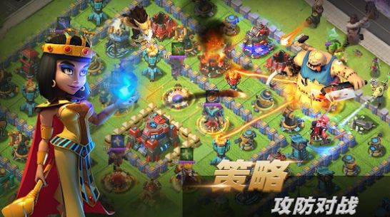 联盟冲突英雄塔防游戏版