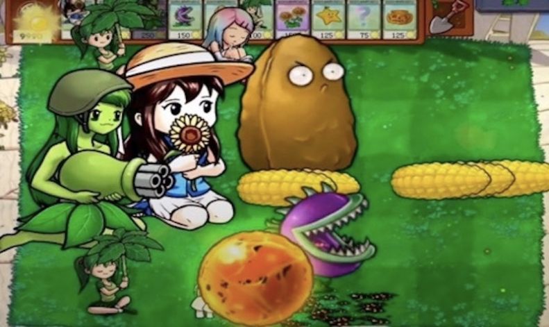 植物怪兽战争游戏安卓版