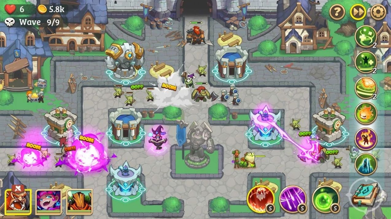 帝国卫士TD高级版游戏版(Empire Defender Premium)