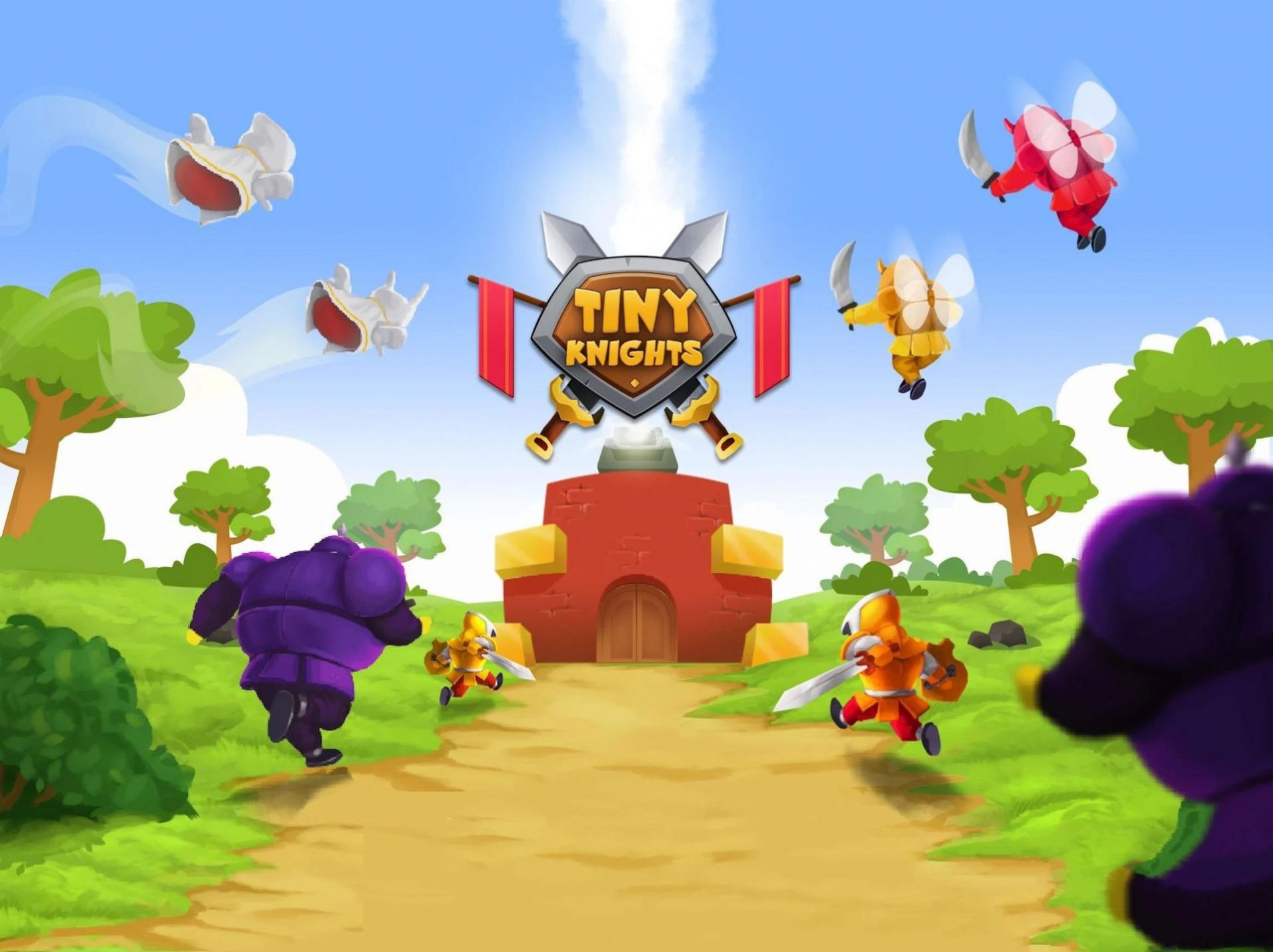 微小骑士游戏安卓版下载（TinyKnights）