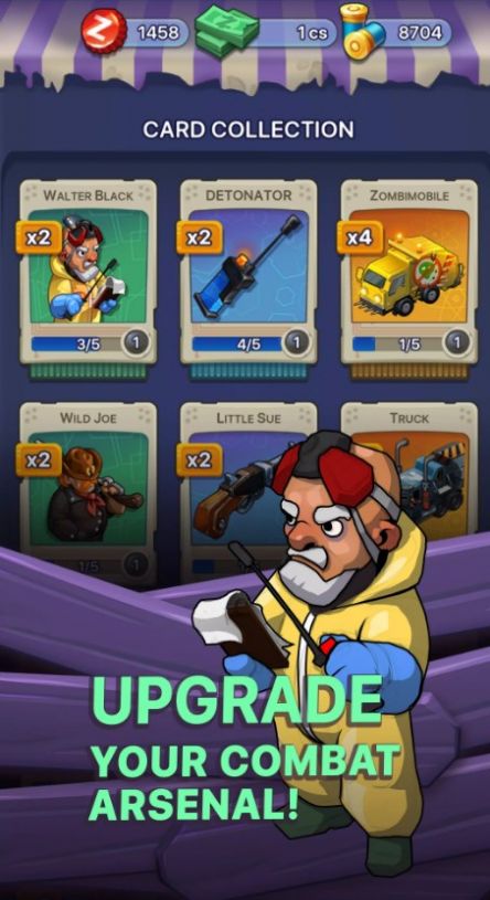放置型丧尸生还游戏中文版(Idle Zombies)