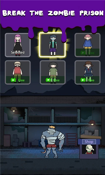 僵尸监狱TD游戏版（zombies prison td）