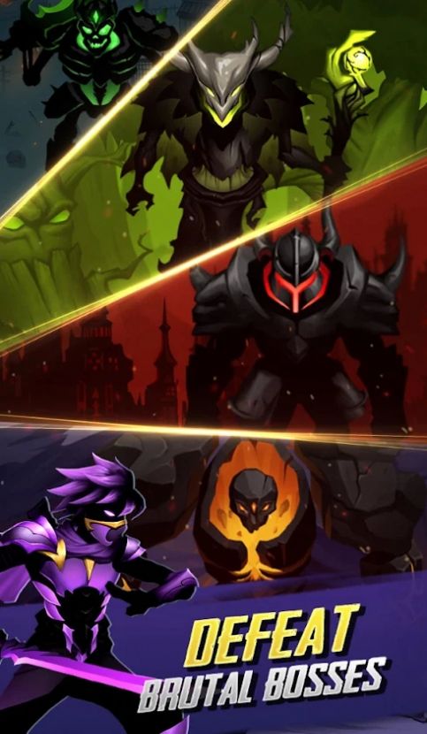 暗影英雄空闲防御战游戏安卓版（Shadow Hero）