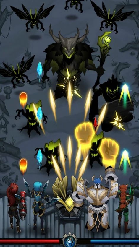暗影英雄空闲防御战游戏安卓版（Shadow Hero）