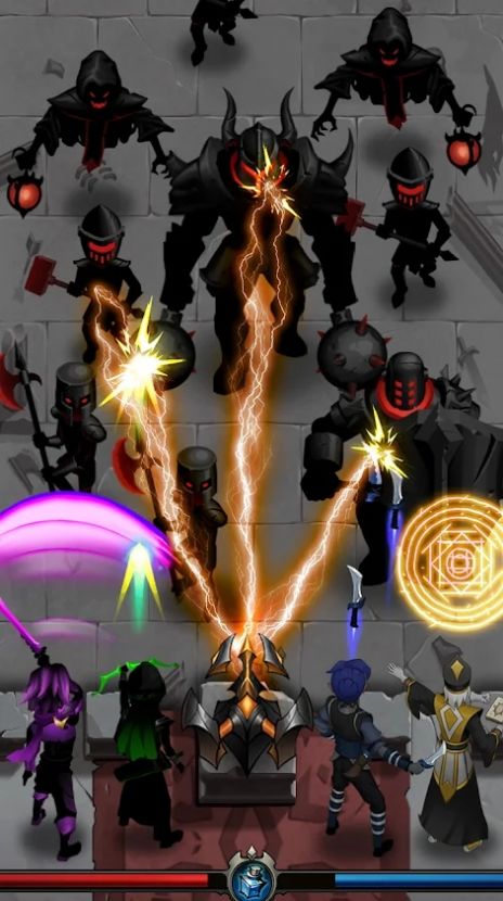 暗影英雄空闲防御战游戏安卓版（Shadow Hero）