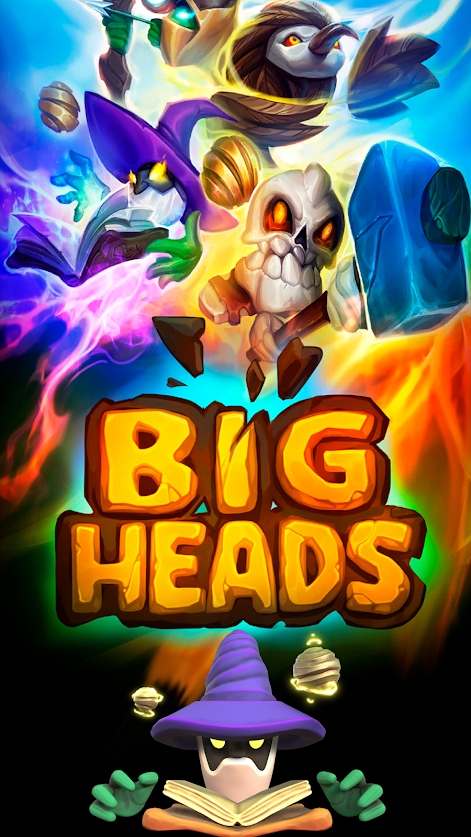 大脑袋游戏最新版（Big Heads）