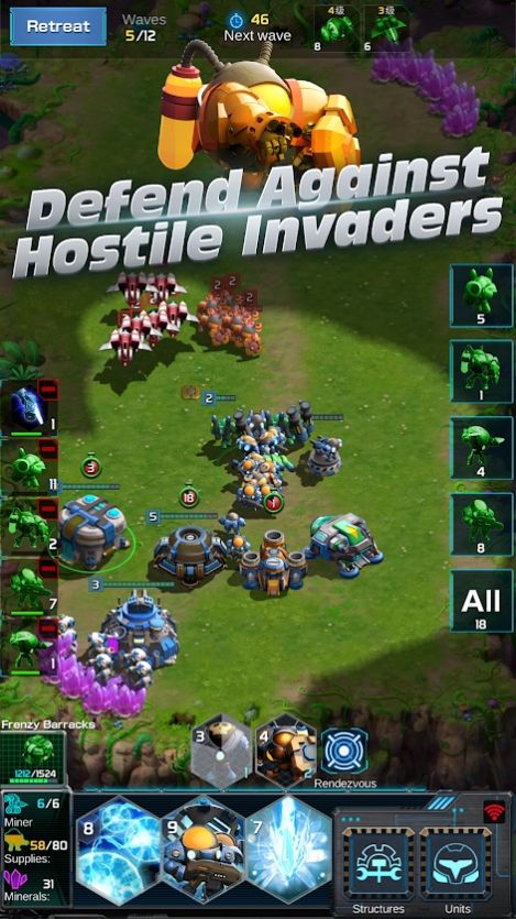 星际突击游戏中文版（StarClashOnLineGoogleSE）