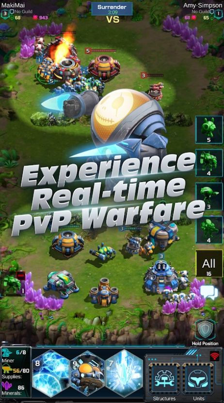 星际突击游戏中文版（StarClashOnLineGoogleSE）
