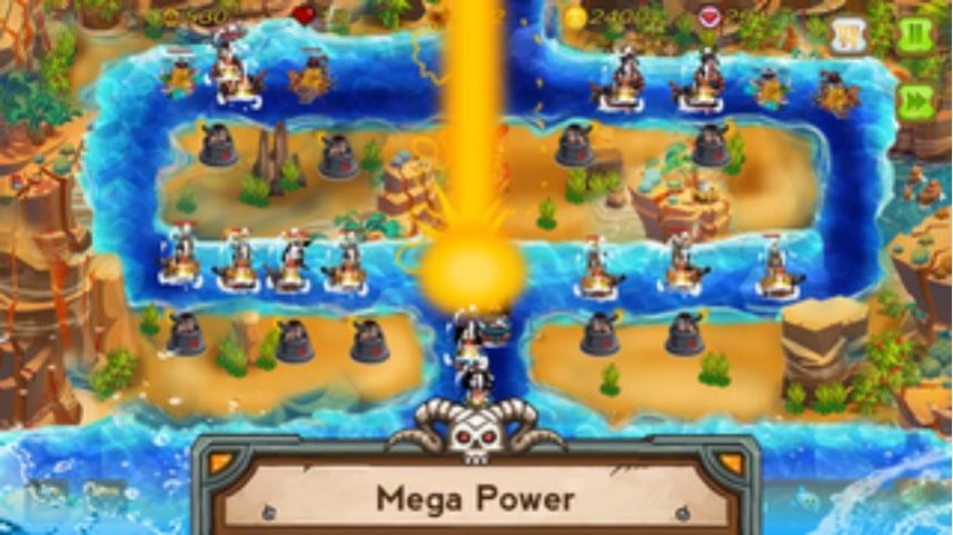 海盗宝藏防御游戏安卓中文版(Pirate Treasure)