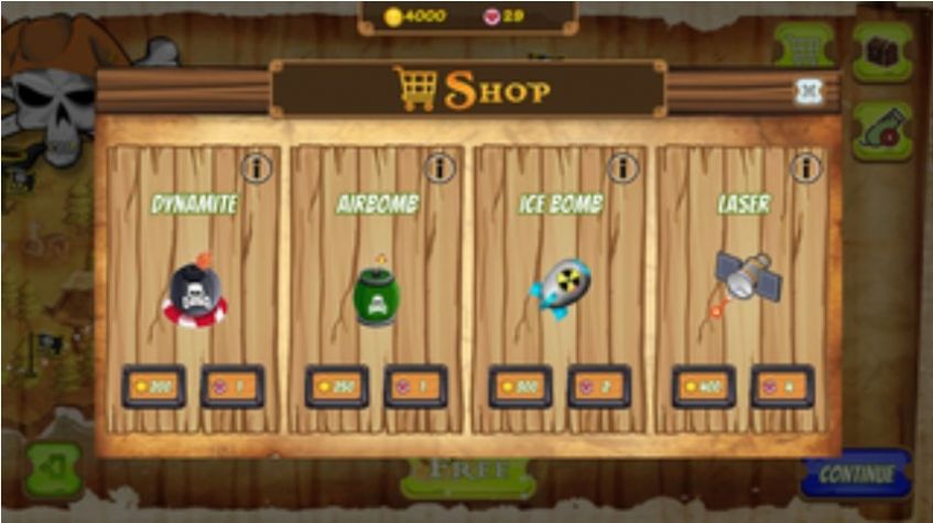 海盗宝藏防御游戏安卓中文版(Pirate Treasure)