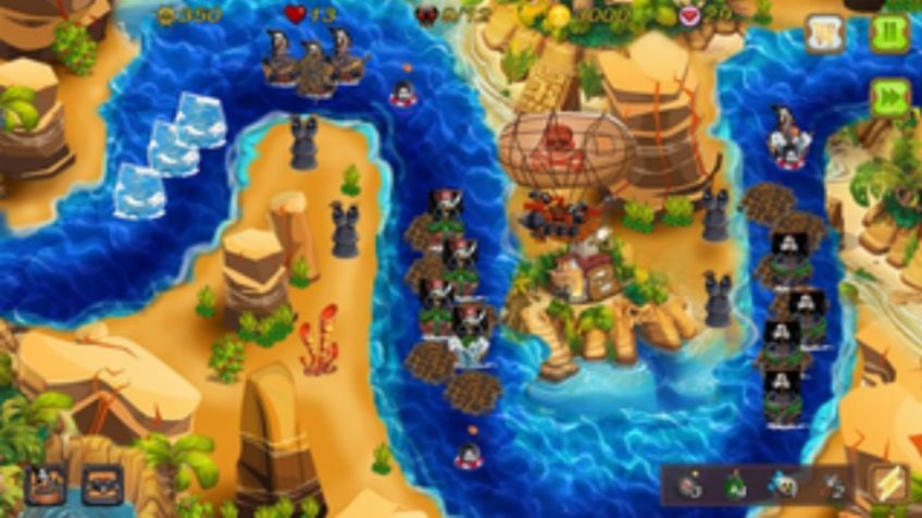 海盗宝藏防御游戏安卓中文版(Pirate Treasure)